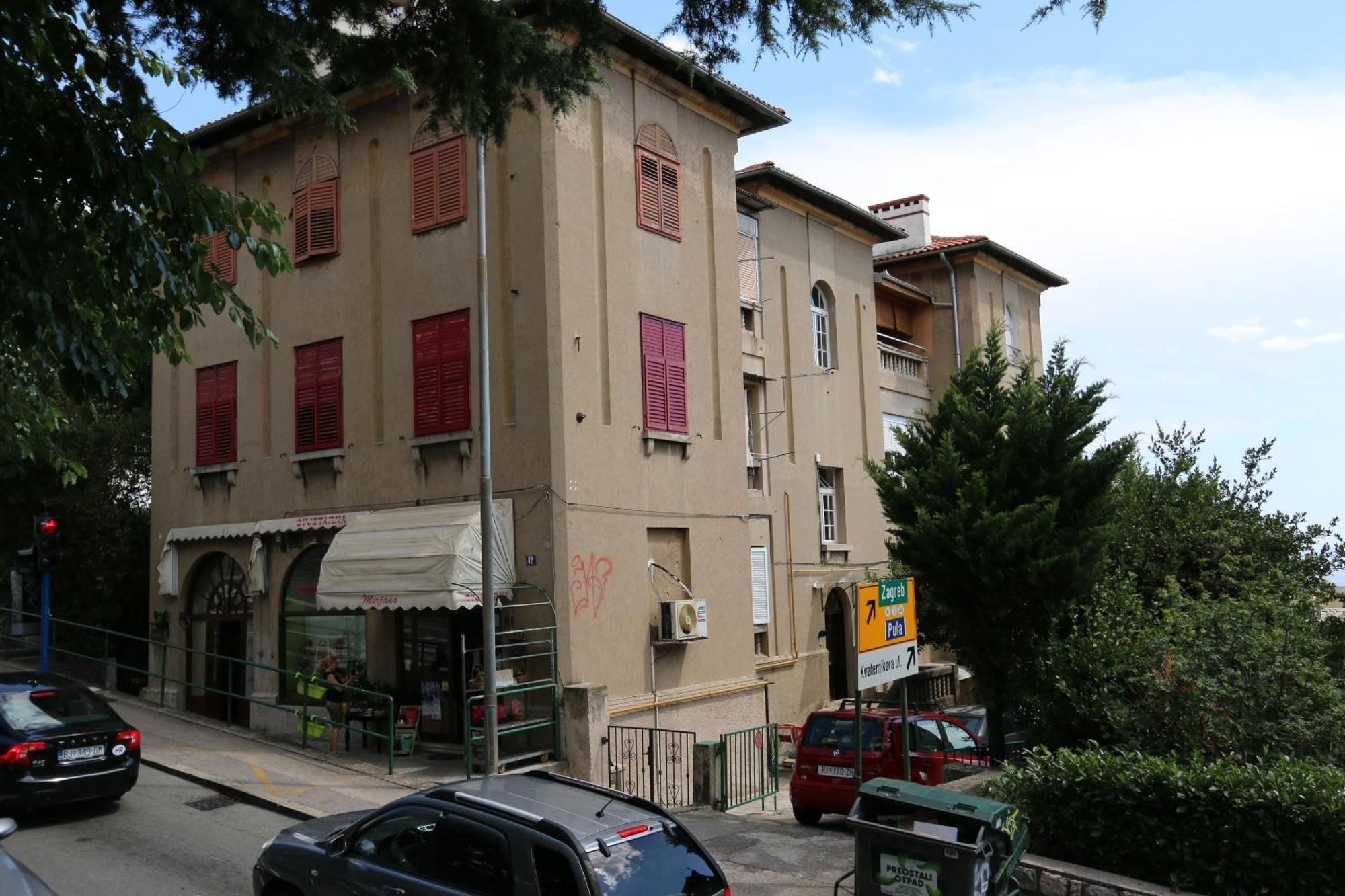 Apartment Krimeja Rijeka Buitenkant foto